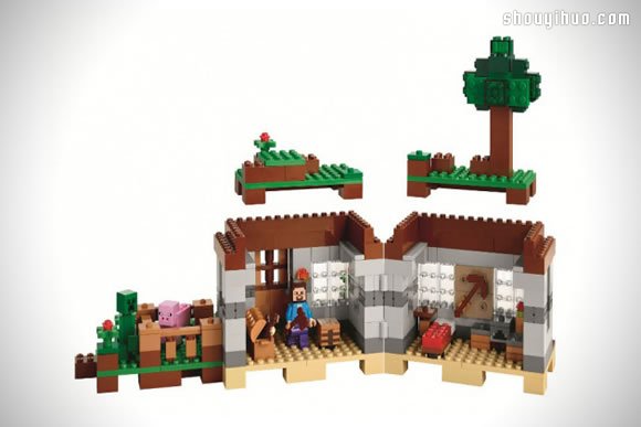 LEGO 全新推出 Minecraft 玩具套裝 -  rpnrmr.com