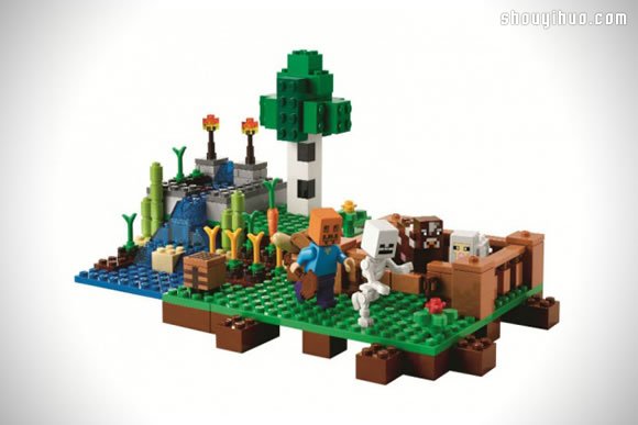 LEGO 全新推出 Minecraft 玩具套裝 -  rpnrmr.com