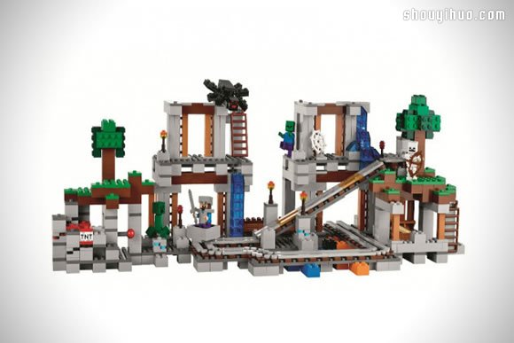 LEGO 全新推出 Minecraft 玩具套裝 -  rpnrmr.com