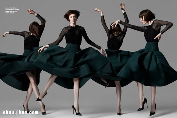Pose女王 加拿大超模Coco Rocha時(shí)尚寫真 -  rpnrmr.com