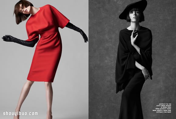 Pose女王 加拿大超模Coco Rocha時(shí)尚寫真 -  rpnrmr.com