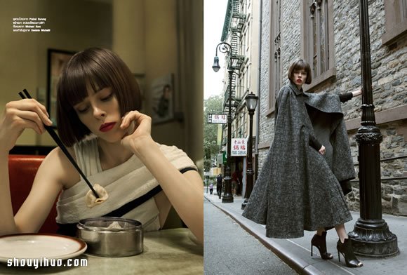 Pose女王 加拿大超模Coco Rocha時(shí)尚寫真 -  rpnrmr.com