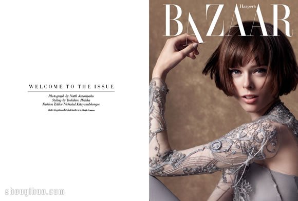Pose女王 加拿大超模Coco Rocha時(shí)尚寫真 -  rpnrmr.com