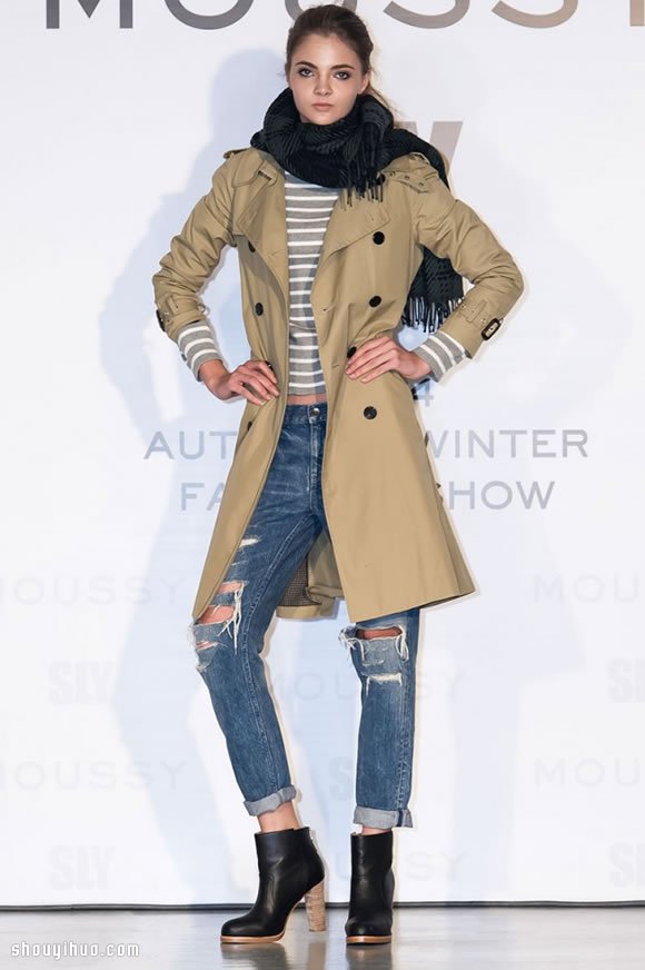 MOUSSY & SLY 秋冬女裝 打造英倫復(fù)古風(fēng) -  rpnrmr.com
