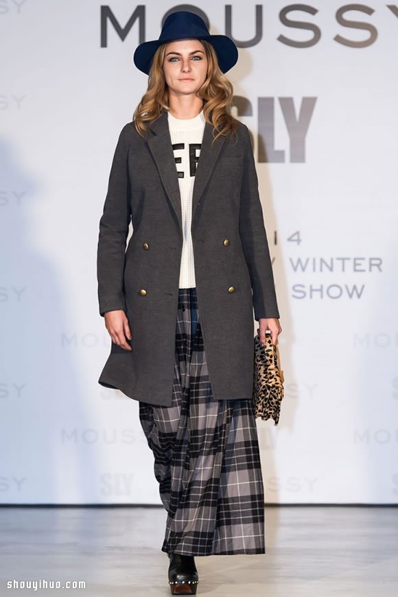 MOUSSY & SLY 秋冬女裝 打造英倫復(fù)古風(fēng) -  rpnrmr.com
