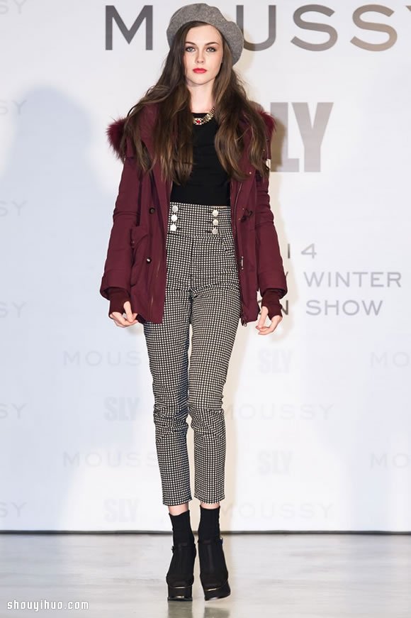 MOUSSY & SLY 秋冬女裝 打造英倫復(fù)古風(fēng) -  rpnrmr.com