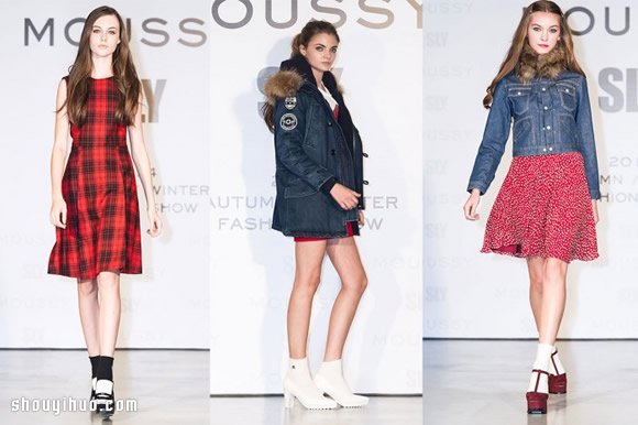MOUSSY & SLY 秋冬女裝 打造英倫復(fù)古風(fēng) -  rpnrmr.com