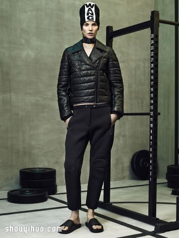 Alexander Wang和H&M極簡(jiǎn)街頭運(yùn)動(dòng)單品 -  rpnrmr.com