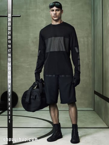 Alexander Wang和H&M極簡(jiǎn)街頭運(yùn)動(dòng)單品 -  rpnrmr.com