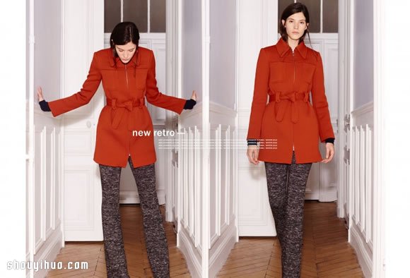 ZARA秋季W(wǎng)OMEN & TRF Lookbook時尚女裝 -  rpnrmr.com