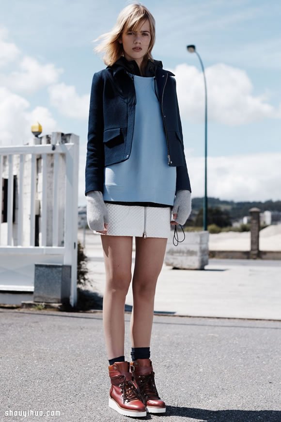 ZARA秋季W(wǎng)OMEN & TRF Lookbook時尚女裝 -  rpnrmr.com