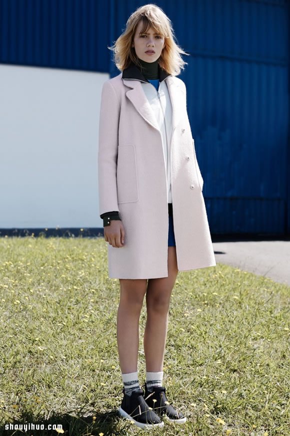 ZARA秋季W(wǎng)OMEN & TRF Lookbook時尚女裝 -  rpnrmr.com