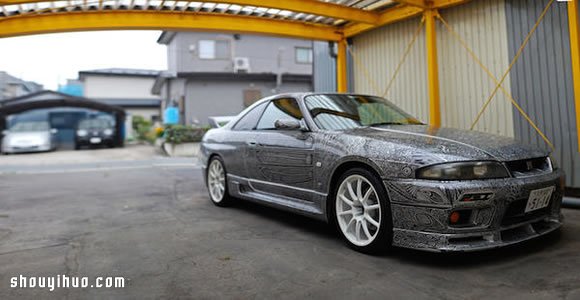 超級(jí)搶眼的汽車奇異筆彩繪 酷斃了有木有！ -  rpnrmr.com
