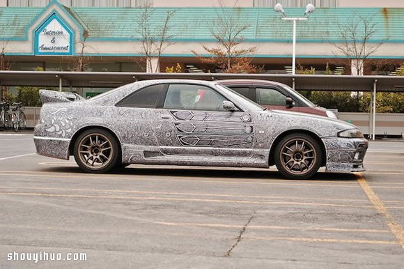 超級(jí)搶眼的汽車奇異筆彩繪 酷斃了有木有！ -  rpnrmr.com