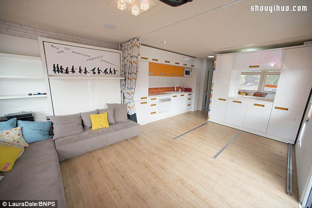 帶電影院、餐廳、10間臥室的超大型房屋車 -  rpnrmr.com