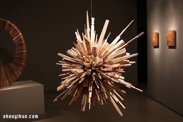 讓人驚艷的立體木雕城市天際線 -  rpnrmr.com
