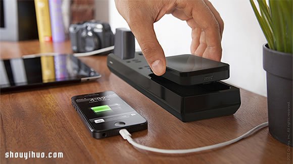 帶可分離移動電源的多功能插座設(shè)計 -  rpnrmr.com