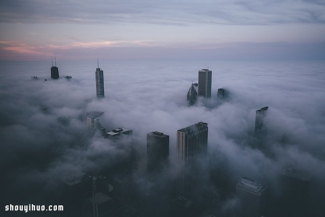 城市的絕美嘆息 籠罩在霧里的風(fēng)城芝加哥 -  rpnrmr.com