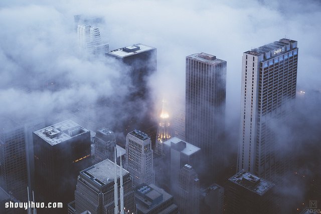 城市的絕美嘆息 籠罩在霧里的風(fēng)城芝加哥 -  rpnrmr.com