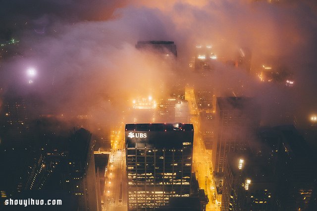 城市的絕美嘆息 籠罩在霧里的風(fēng)城芝加哥 -  rpnrmr.com