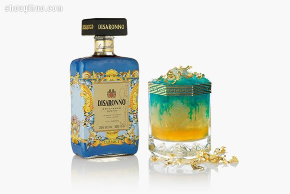 瑰麗奢華的外觀 DISARONNO 全新酒瓶設計 -  rpnrmr.com