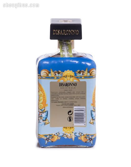 瑰麗奢華的外觀 DISARONNO 全新酒瓶設計 -  rpnrmr.com