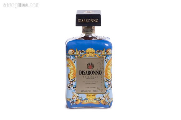 瑰麗奢華的外觀 DISARONNO 全新酒瓶設計 -  rpnrmr.com