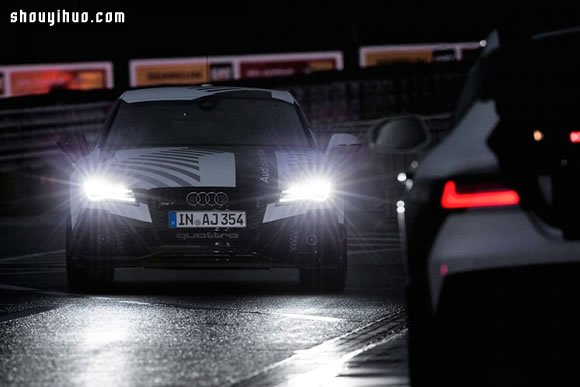 世界最快無(wú)人駕駛汽車：Audi RS7 -  rpnrmr.com