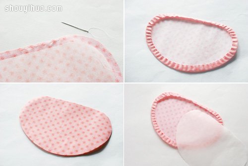 超萌熊貓枕頭DIY 熊貓臉枕頭套手工制作 -  rpnrmr.com