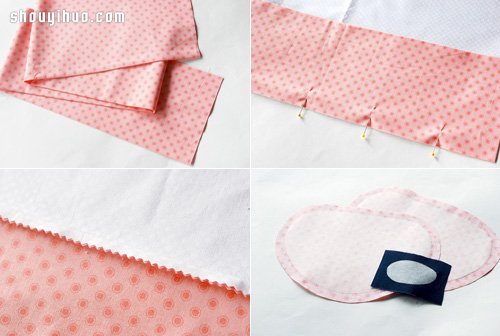 超萌熊貓枕頭DIY 熊貓臉枕頭套手工制作 -  rpnrmr.com