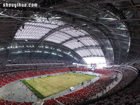 2014 世界建筑獎(jiǎng)得主 新加坡體育城設(shè)計(jì) -  rpnrmr.com
