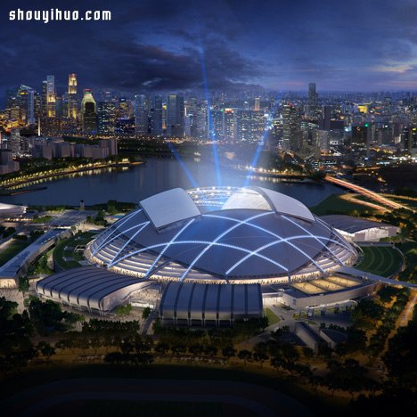 2014 世界建筑獎(jiǎng)得主 新加坡體育城設(shè)計(jì) -  rpnrmr.com