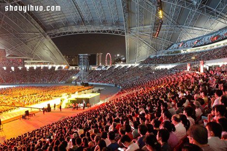 2014 世界建筑獎(jiǎng)得主 新加坡體育城設(shè)計(jì) -  rpnrmr.com