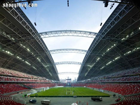 2014 世界建筑獎(jiǎng)得主 新加坡體育城設(shè)計(jì) -  rpnrmr.com