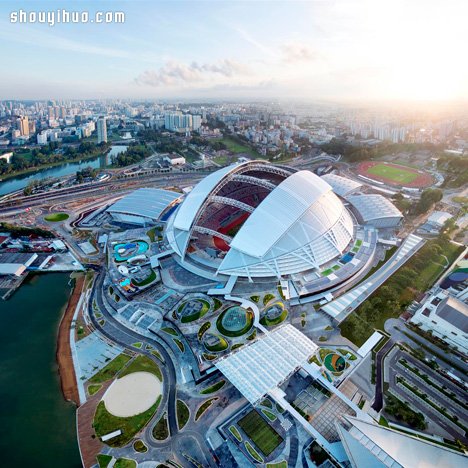 2014 世界建筑獎(jiǎng)得主 新加坡體育城設(shè)計(jì) -  rpnrmr.com