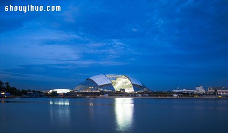 2014 世界建筑獎(jiǎng)得主 新加坡體育城設(shè)計(jì) -  rpnrmr.com