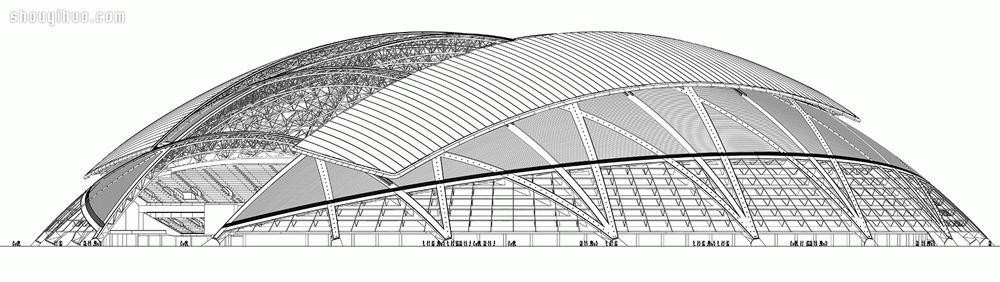 2014 世界建筑獎(jiǎng)得主 新加坡體育城設(shè)計(jì) -  rpnrmr.com