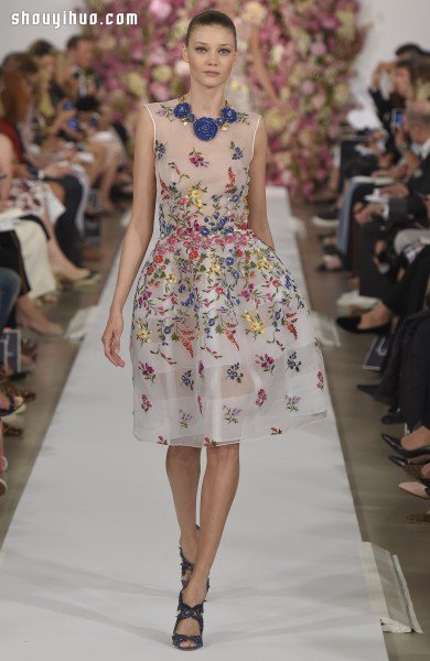 OSCAR DE LA RENTA與他最后的2015春夏女裝 -  rpnrmr.com