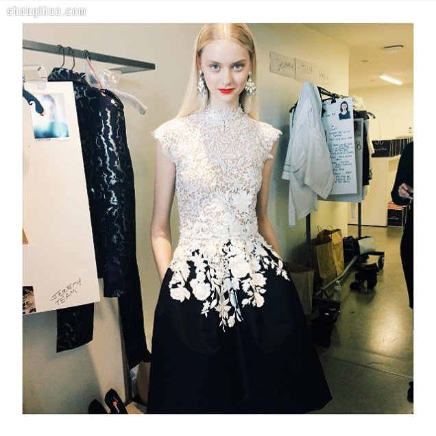 OSCAR DE LA RENTA與他最后的2015春夏女裝 -  rpnrmr.com