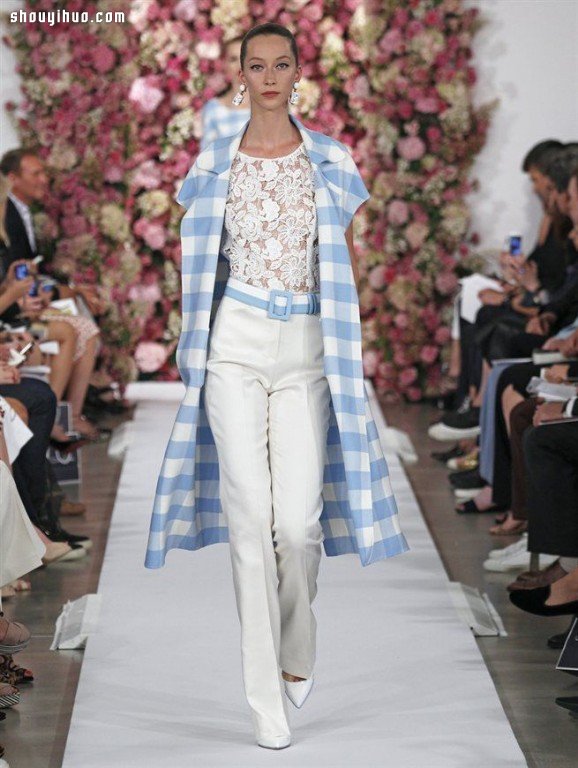 OSCAR DE LA RENTA與他最后的2015春夏女裝 -  rpnrmr.com