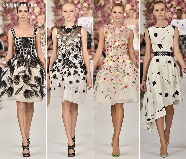 OSCAR DE LA RENTA與他最后的2015春夏女裝 -  rpnrmr.com