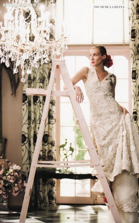 OSCAR DE LA RENTA與他最后的2015春夏女裝 -  rpnrmr.com