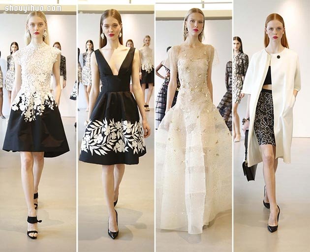 OSCAR DE LA RENTA與他最后的2015春夏女裝 -  rpnrmr.com