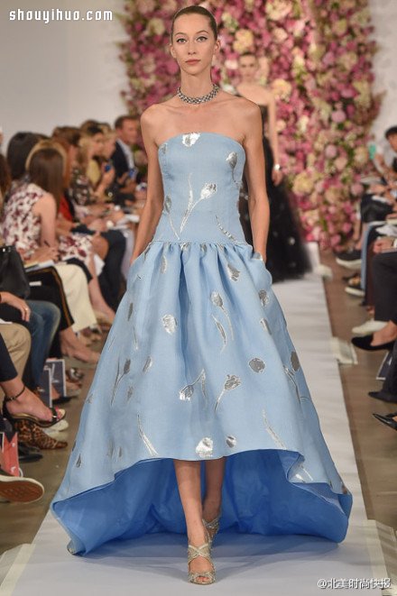 OSCAR DE LA RENTA與他最后的2015春夏女裝 -  rpnrmr.com