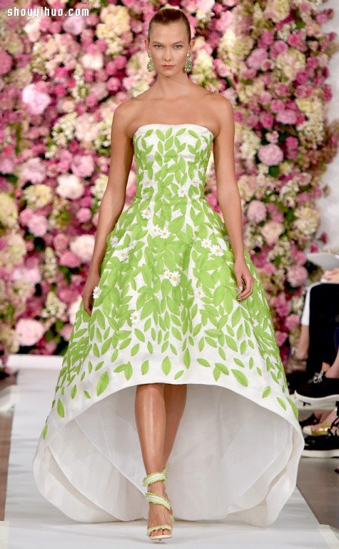 OSCAR DE LA RENTA與他最后的2015春夏女裝 -  rpnrmr.com