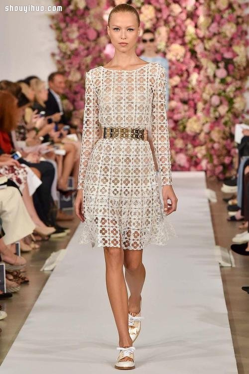 OSCAR DE LA RENTA與他最后的2015春夏女裝 -  rpnrmr.com
