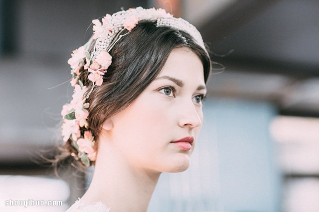 Reem Acra Fall 2015 令人驚艷婚紗頭飾 -  rpnrmr.com