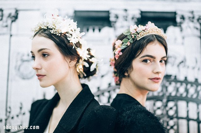 Reem Acra Fall 2015 令人驚艷婚紗頭飾 -  rpnrmr.com