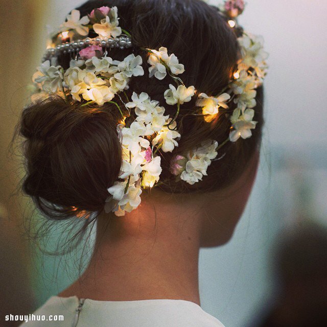 Reem Acra Fall 2015 令人驚艷婚紗頭飾 -  rpnrmr.com