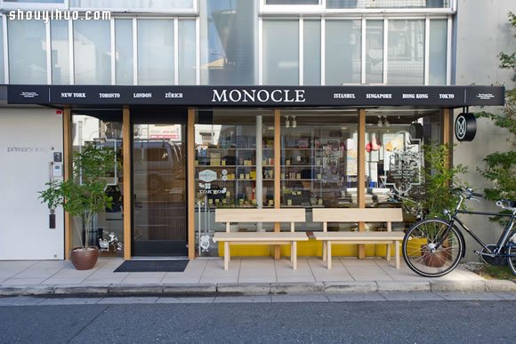 MONOCLE 東京全新零售店鋪裝修布置設計 -  rpnrmr.com